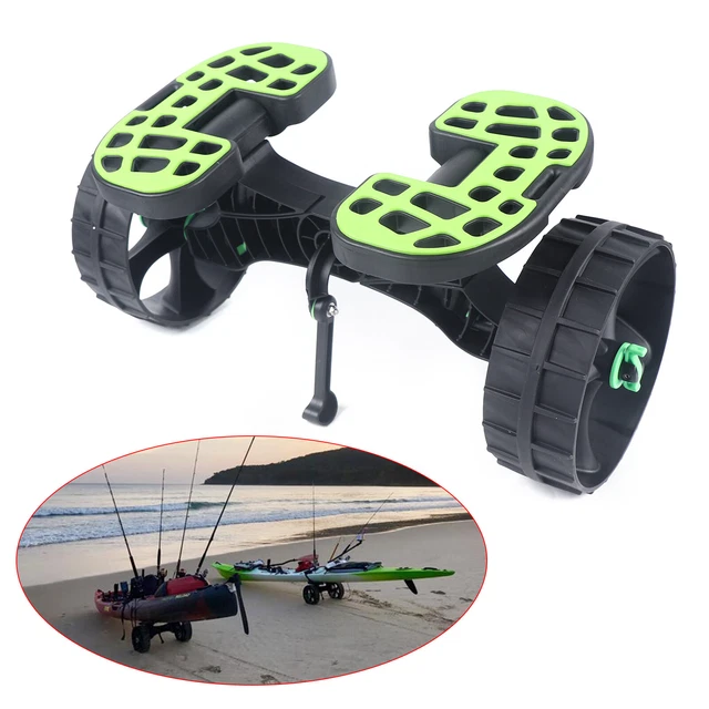 Adjustable Kayak Cart Carrier Canoes Boat Moving Cart Kayak Wheels Canoe Trolley
