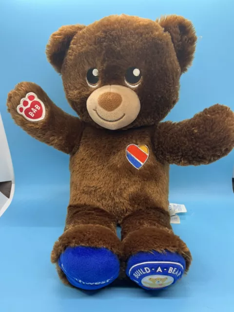 Build A Bear Southwest Airlines for Teddy Bear Day 2018 17" Stuffed Plush