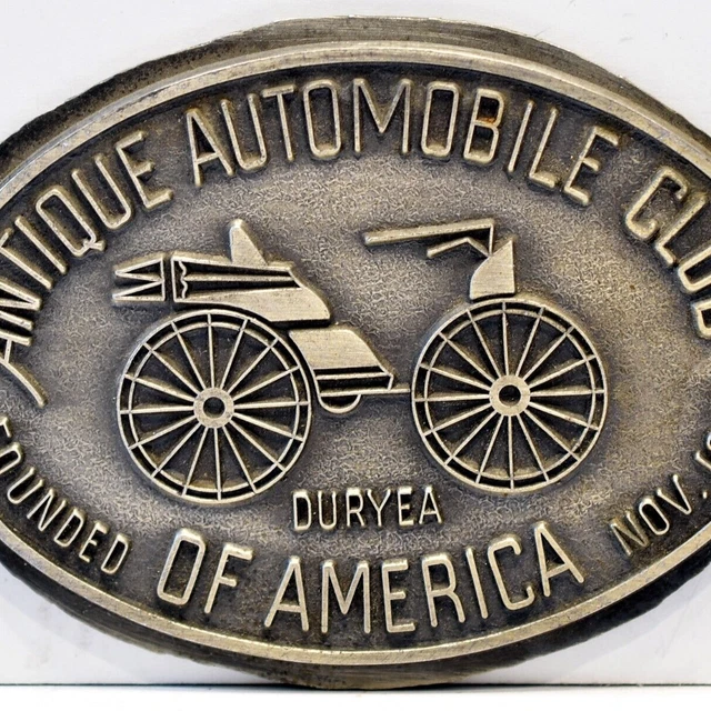 1970S DURYEA CAR Show Antique Automobile Club America AACA Pennsylvania