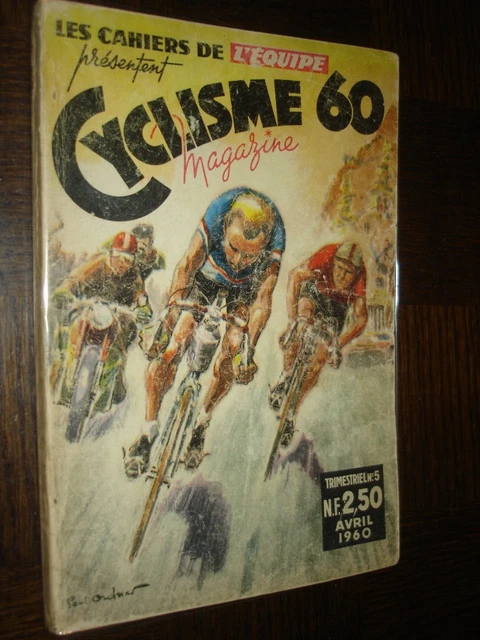 Les Cahiers De L'Équipe N°60 – Édition Originale De 1960 – Livre Football