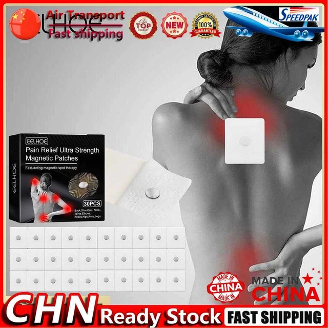 30pcs Magnetic Therapy Patches Neck Back Pain Relief Magnet Acupuncture for Back