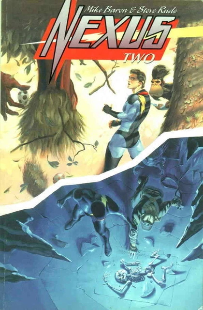 Nexus (Vol. 2) TPB #2 VF; Dark Horse | Mike Baron/Steve Rude Two - we combine sh