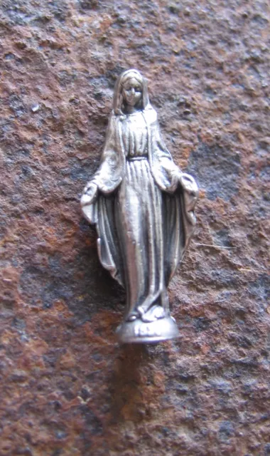 Heilige Maria Mutter Gottes Figur Schmuck Madonna Devotionalien Handschmeichler