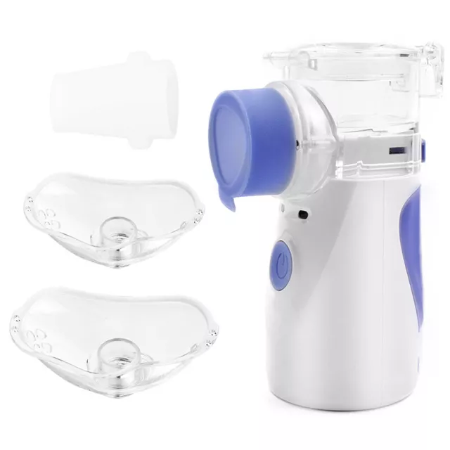 Handheld Ultrasonic Nebulize Inhaler Respirator Mesh Asthma Travel HOT Portable