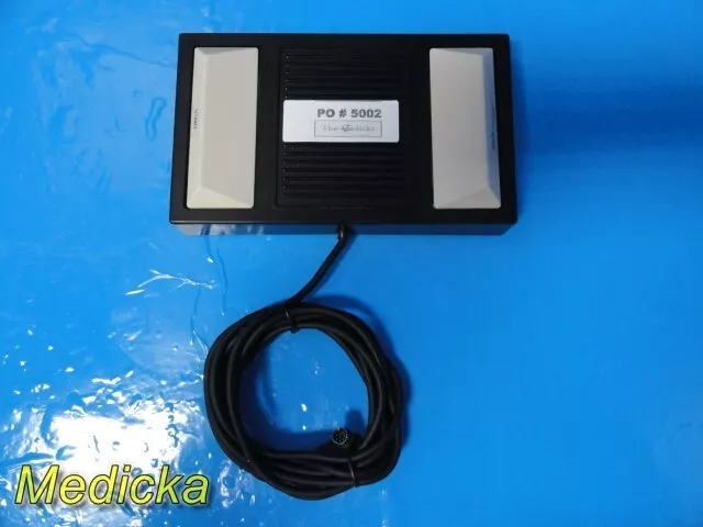 Panasonic RP-2692 Transcriber Foot Pedal for RR-830 & RR-930 Machines ~ 31448