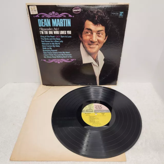 Dean Martin I'm The One Who Loves You Vinyl Album RS-6170 Record Reprise TESTED