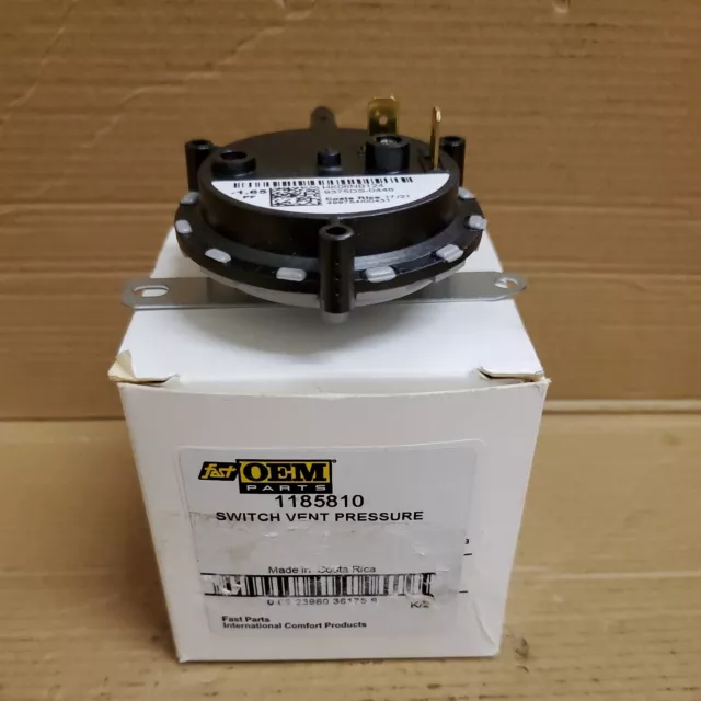 1185810 Heil Quaker Ventpressureswitch OEM 1185810