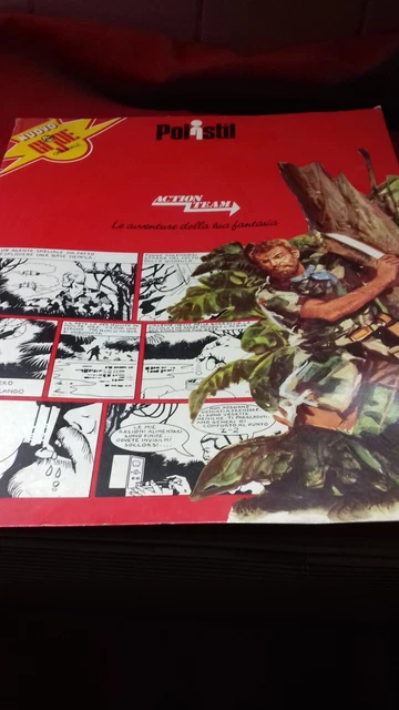 Boîte Vide Hasbro Pour Action Man - Type GI Joe / Action Joe - Année 2000