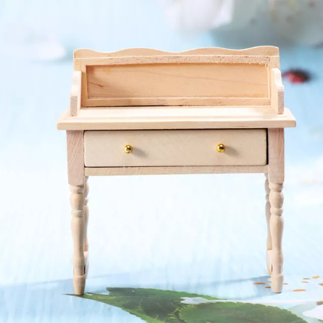 Hölzern Miniatur-Puppenhaus Miniaturmöbel Miniaturdekoration