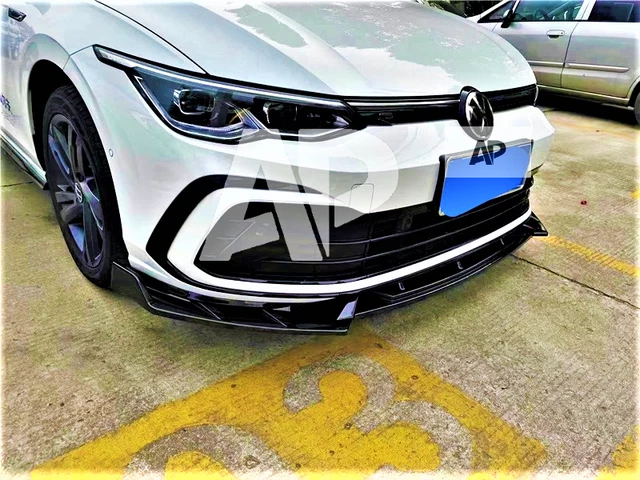 Spoiler avant | Cup lèvre de spoiler avec ABE pour VW Passat B6 R36