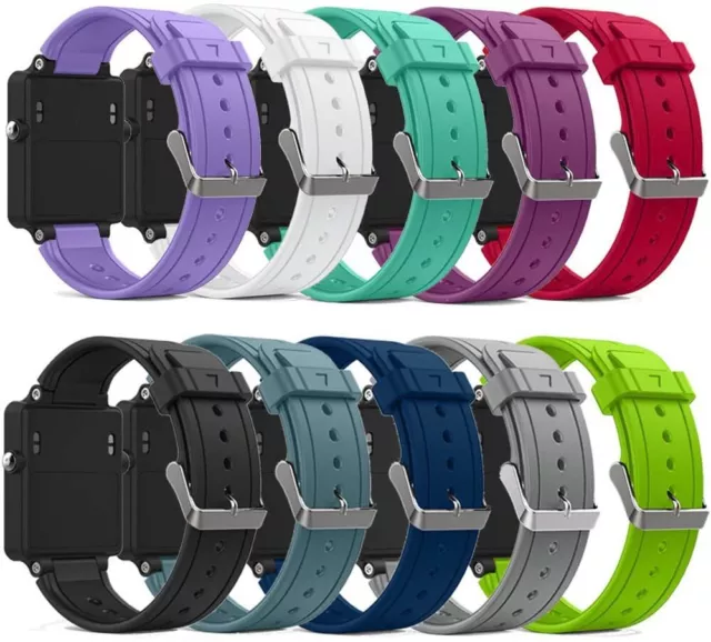 Silicone Band Strap for Garmin Vivoactive Replacement Wristband Wrist Watch NEW