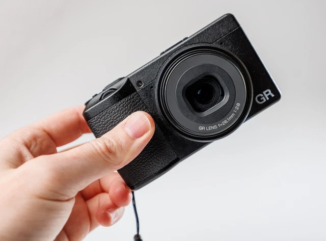Ricoh GR IIIx Compact Digital Camera (MINT! barely used) Free case included! 12