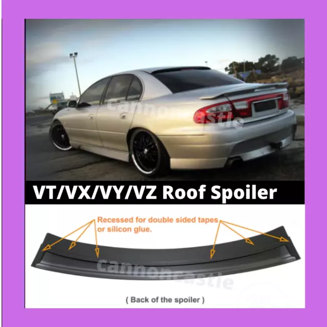 Rear Plastic Roof Spoiler For Holden Vt/Vx/Vy/Vz Calais/Berlina