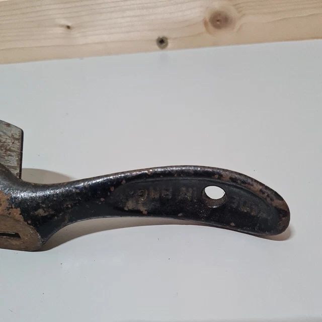 STANLEY NO 51 FLAT bottom SOLE SPOKE SHAVE spokeshave  made in england 10