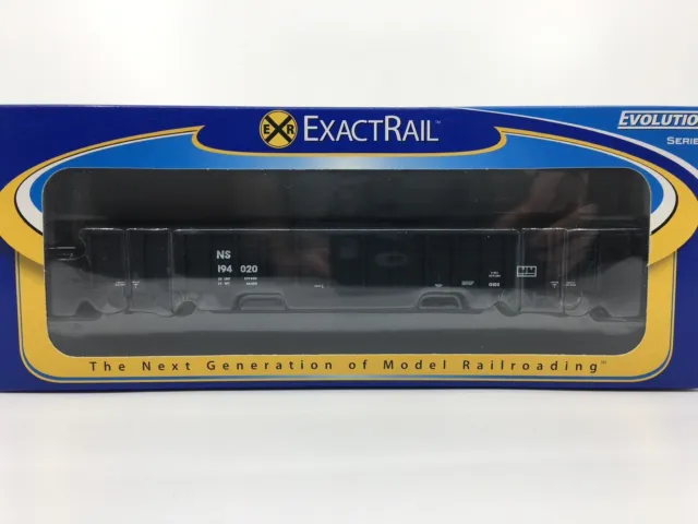 HO Exactrail 1105-4 Norfolk Southern Thrall 2743 Gondola NS #194020