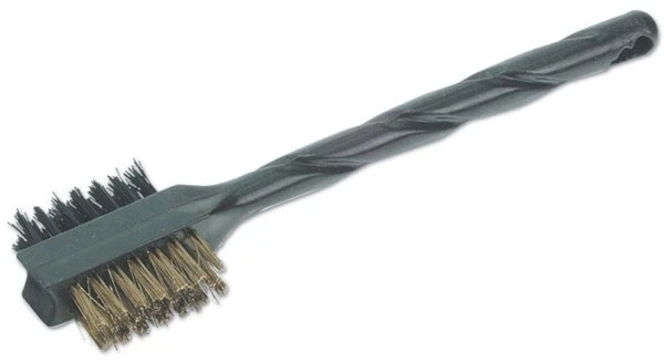6x Spazzola Filo - Ottone/Nylon 0224 Prodotto Di Qualità Originale MULTIBUY SAVER
