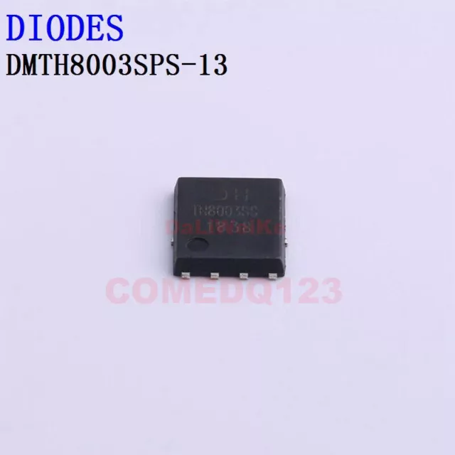 5PCSx DMTH8003SPS-13 Power-DI-5060-8 DIODES Transistors #T10