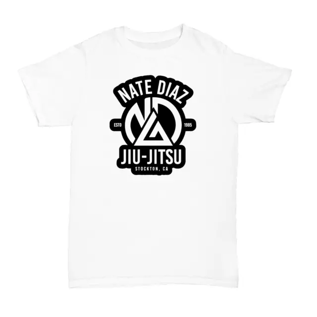 Nate Diaz Jiu-Jitsu T Shirt Ufc Mma