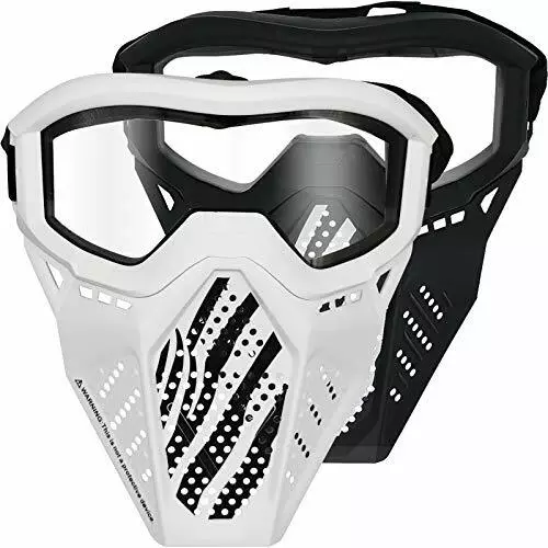 2 Pack Tactical Mask Compatible with Nerf Riva, Apollo Zeus Khaos Atlas Artemis