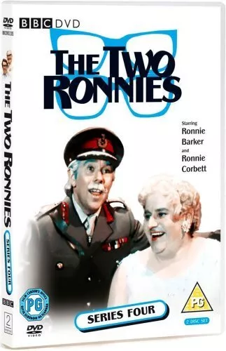 The Two Ronnies: Series 4 DVD (2008) Ronnie Barker cert PG 2 discs Amazing Value