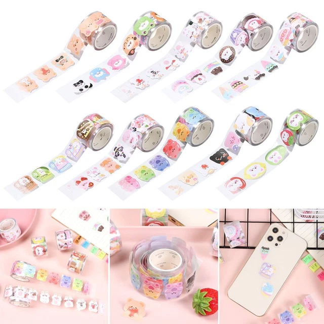 journal intime Ruban adhésif animal Papier collant Autocollant de scrapbooking