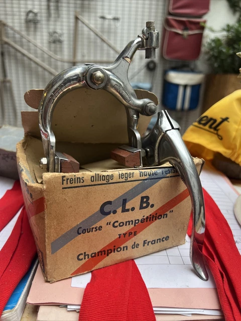 ÉTRIER DE FREIN CLB Competition Arrière NOS - Frein course competition CLB EUR 50,00 - FR