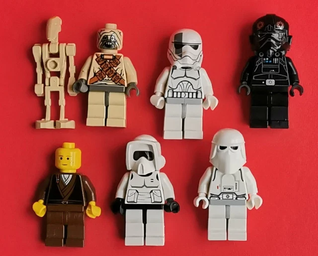 ORIGINAL LEGO STAR WARS Figuren Sturmtrooper Clone Trooper Konvolut !!!! EUR 10,50 PicClick DE