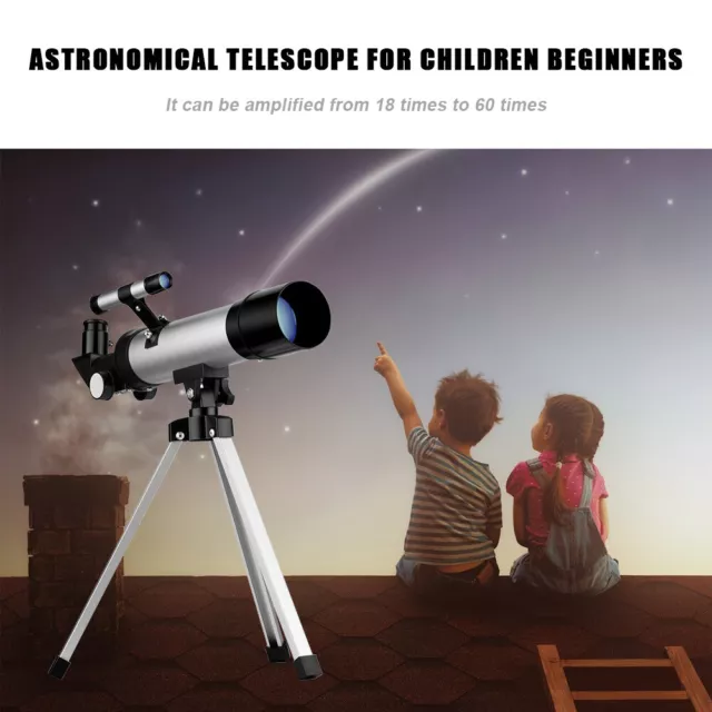 Juego de telescopios astronómicos profesionales con espejo de estrellas monocular de observación de estrellas
