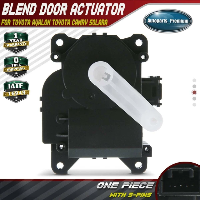 AC HEATER BLEND Door Actuator Temperature for Toyota Avalon Camry