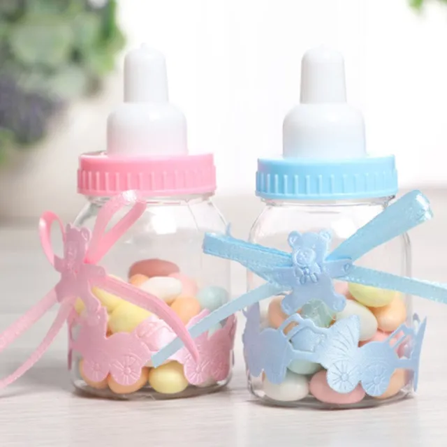 Bottiglie riempibili versatili e affascinanti set 24 per baby doccia regalo