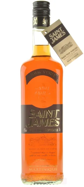 SAINT JAMES Très Vieux Rhum 9 Ans 43%