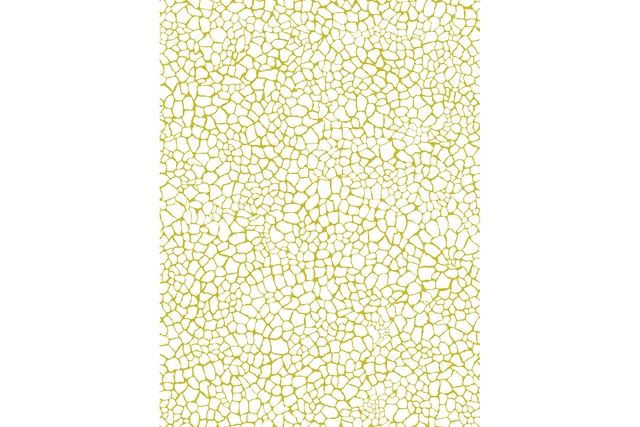 Paquete de 20 hojas de papel Decopatch Ref 540 blanco y dorado lagarto