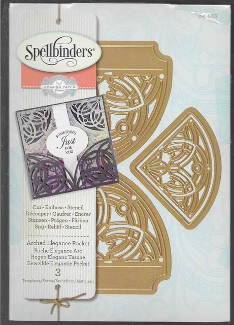 Exclusive Spellbinders Platinum 6 Machine Die Cutting Bundle - Nested