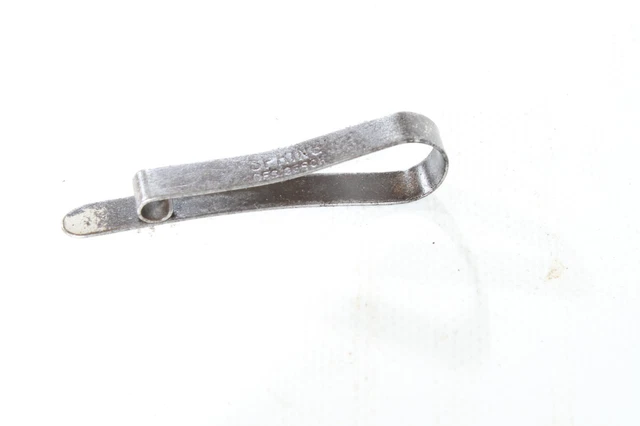 Pince à Pantalon Pour Vélo Ancien – Modèle 1900 – Old Bike Clip – Fabriqué En France