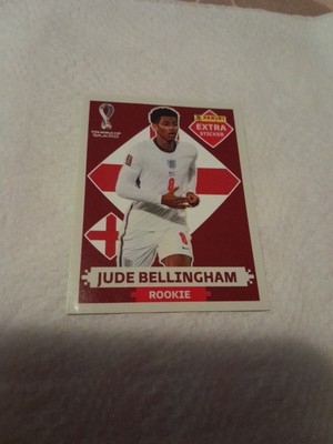 JUDE BELLINGHAM BURGUNDY Extrasticker Wc Qatar 2023 Sandwich Sticker £8 ...