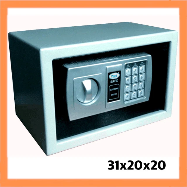 Cassaforte Elettronica Per Hotel E Casa Eacommerce - Mobile In Acciaio Con Chiusura A Combinazione 230x170x170 Cm | Ideale Per Armadi - Foto 12