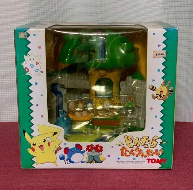 World Compact 2 POKEMON COMPACT WORLD Chibi Poke House Deluxe type Pikachu expedition ...