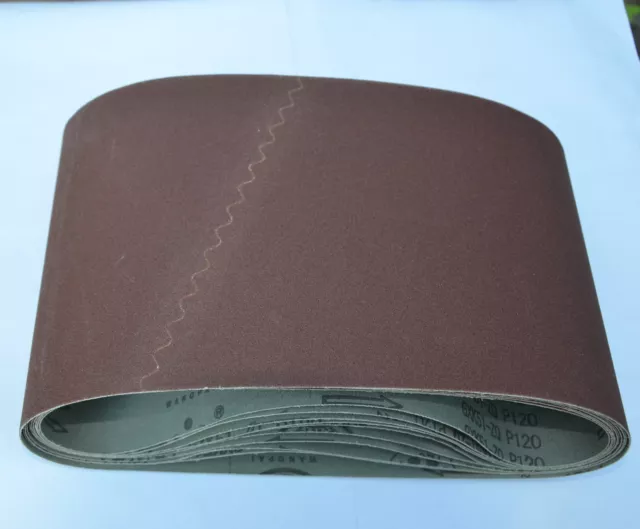 10 Cloth Floor Sanding Belt 7-7/8"x29-1/2 180 grit Drum Sander Sandpaper