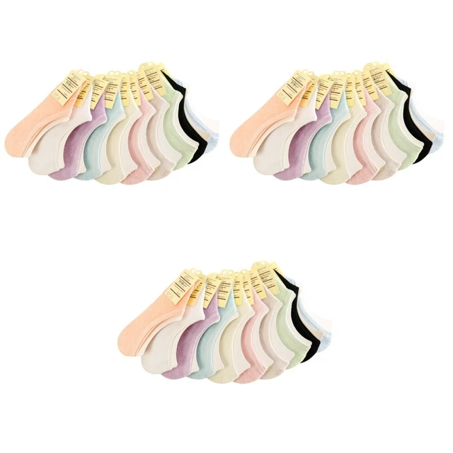 30 Pairs Women Socks Casual Socks Socks Woman Ondo Socks Cotton Socks