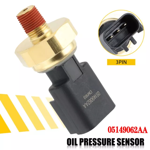 Engine Oil Pressure Switch Sensor For Grand Cherokee Liberty Wrangler 05149062AA
