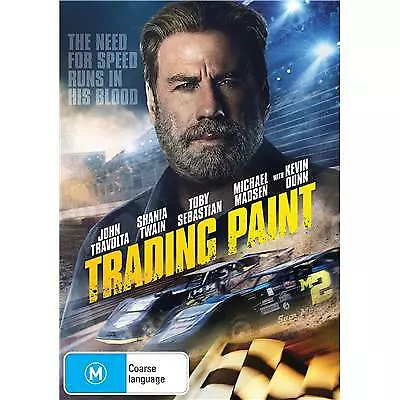 TRADING PAINT 2019 DVD Region 4 AUS New Sealed Action Drama John Travolta 7.95 PicClick AU