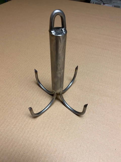 303 Stainless Steel Pier & Bridge Fishing Gaff - 5 Inch Hook