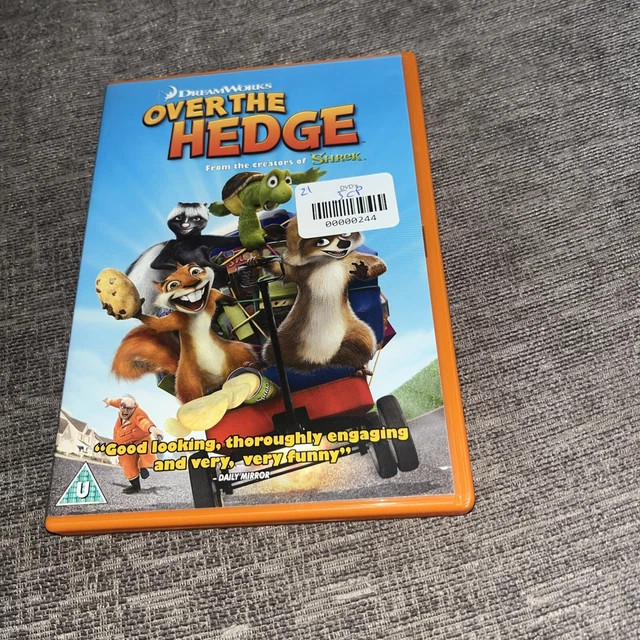 OVER THE HEDGE (DVD, 2006) £4.47 - PicClick UK