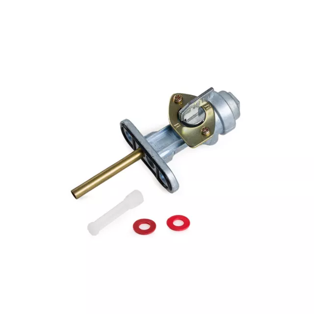 Fuel Tap Gas Petrol Tank Valve Petcock Switch Pump For Suzuki TS 100 125 185 250