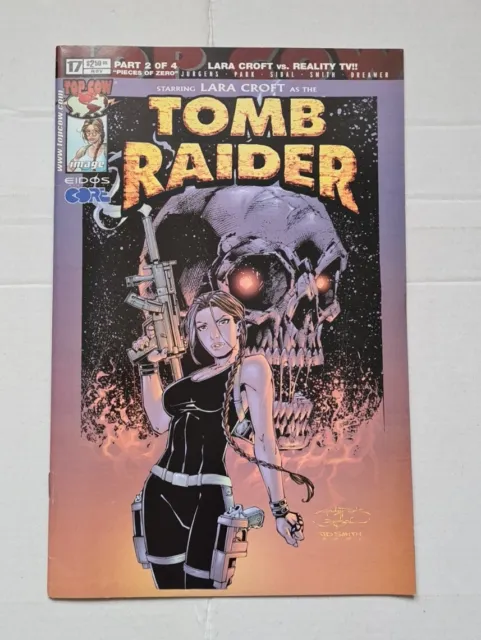 TOMB RAIDER Starring Lara Croft Issue 17 Nov by TOP COW Eidos Part 2 of 4