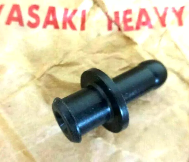 KAWASAKI Air Breather Box Connector_Push Fit Plastic-8x10 Tube KL-R GPz ZR ZX EX