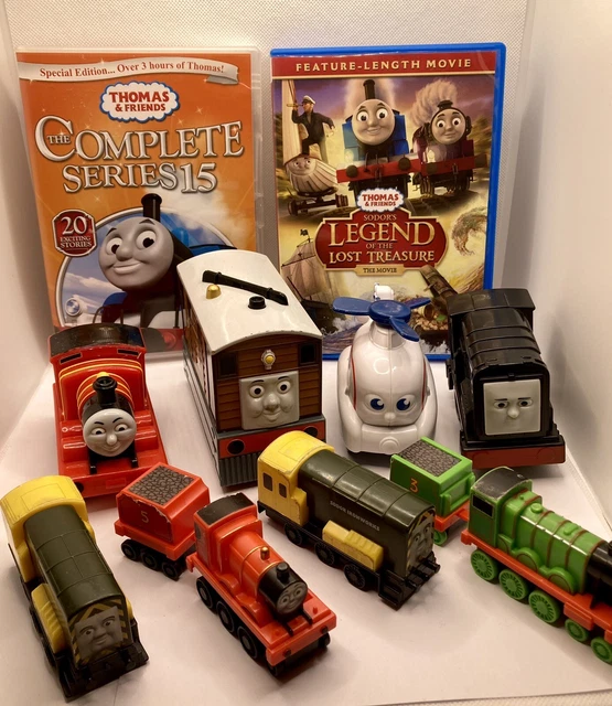 Thomas & Friends Mini Figuren Set - 12 Stück Kuchen Topper Für Kindergeburtstag