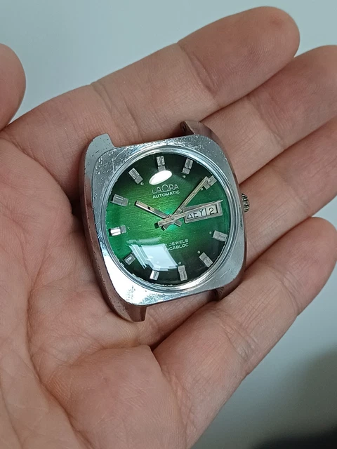 Cadran Jour Pour Montre FRANCE EBAUCHE 3612 - Position à 3 Heures, Neuf Sans étiquette