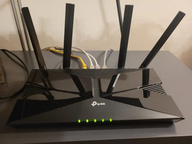 TP-LINK Archer AX10  Dual Band Wi-Fi 6 Router - Nero