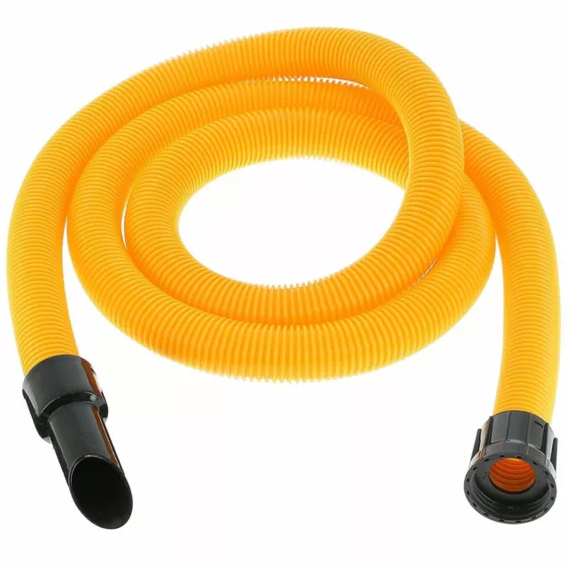 Numatic 38mm Hose Commercial Vacuum 3m LONG ORANGE 38mm WVD WV570 WV900 WVD1800